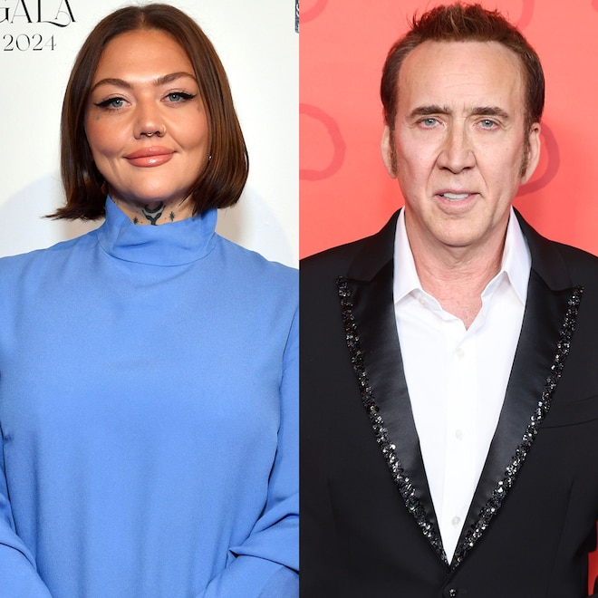 Елле Кинг, Николас Кејџ